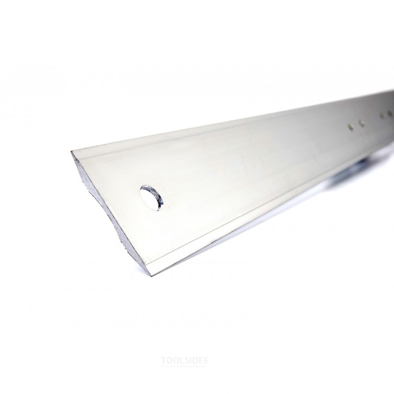 Sølvline 910 mm. markering lineal med åndeniveau