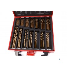 HBM 99 stykke HSS - 5% koboltboringsbitsett