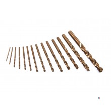 HBM 99 stykke HSS - 5% koboltboringsbitsett