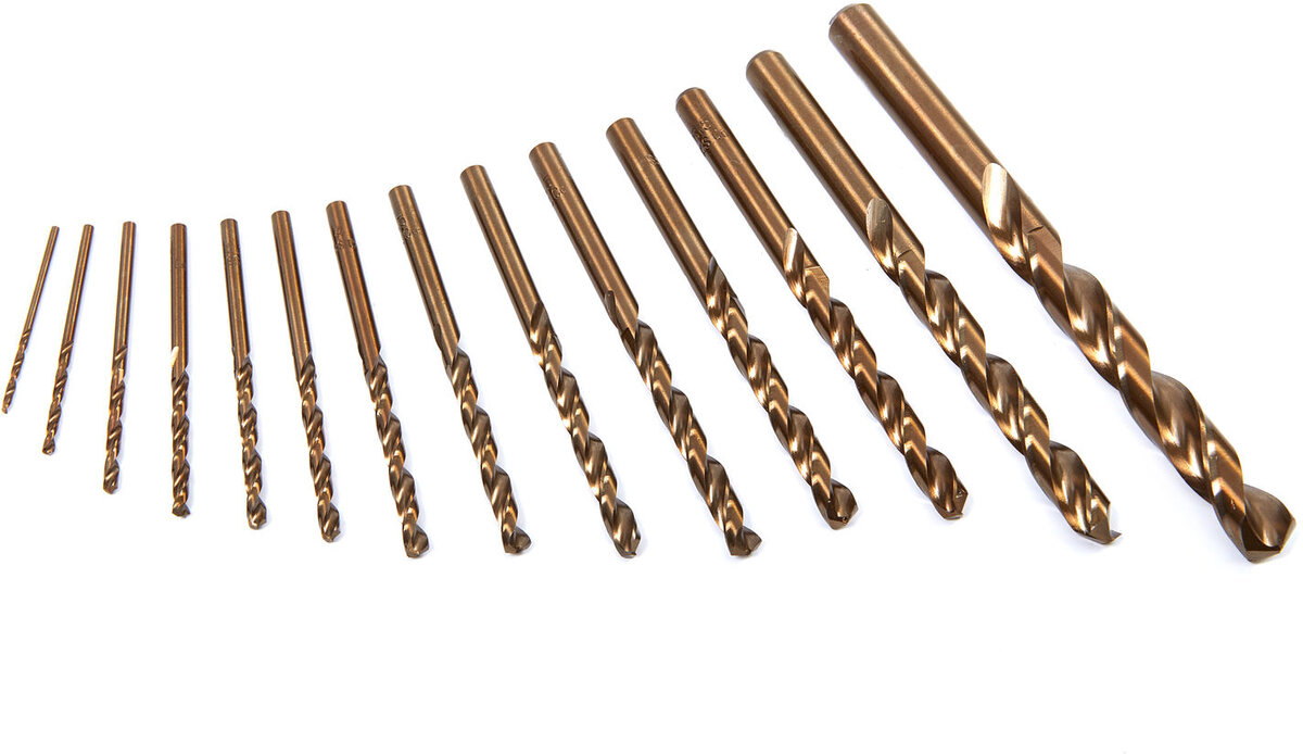 HBM 99 stykke HSS - 5% koboltboringsbitsett