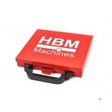HBM 99 stykke HSS - 5% koboltboringsbitsett