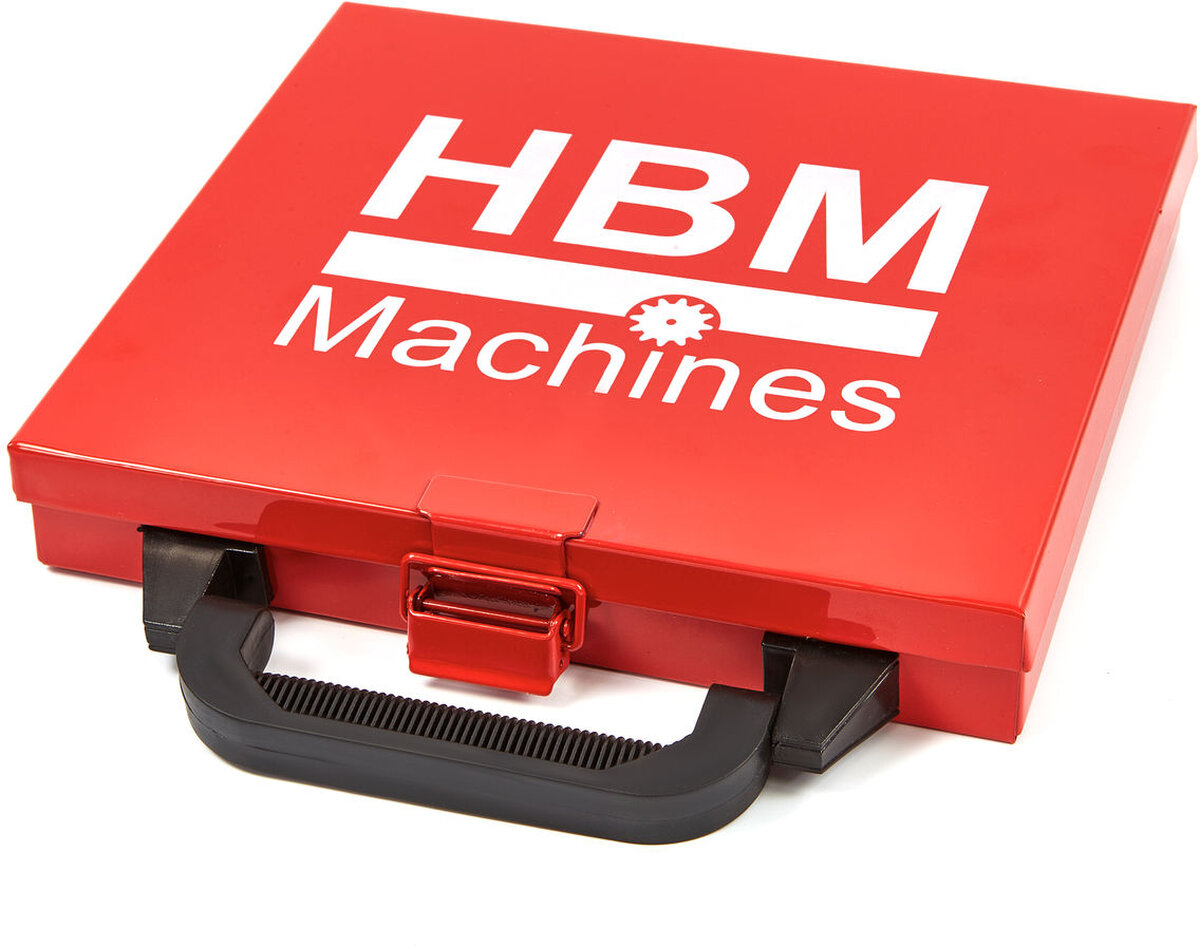 HBM 99 stykke HSS - 5% koboltboringsbitsett