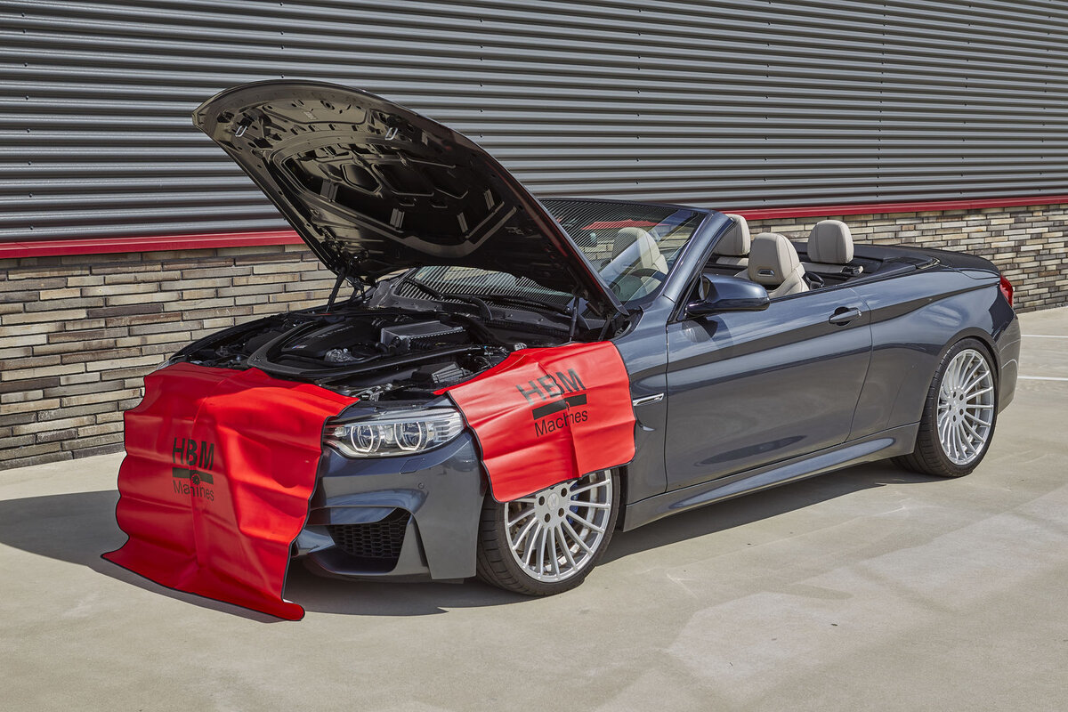 HBM Magnetische spatbordbeschermer 120 x 100 cm