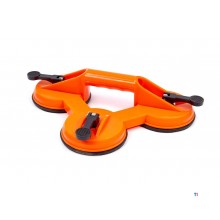 HBM Glass Carrier / Suction Cup med 3 kopper