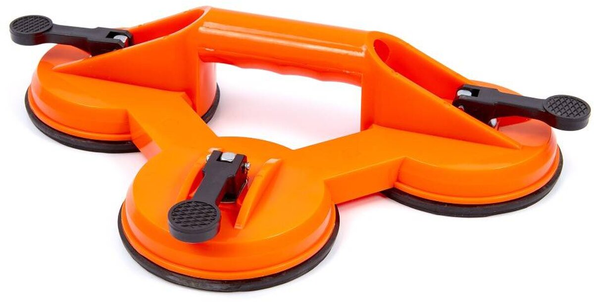 HBM Glass Carrier / Suction Cup med 3 kopper