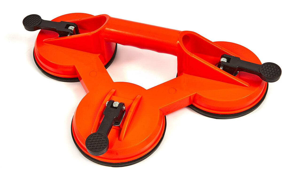 HBM Glass Carrier / Suction Cup med 3 kopper