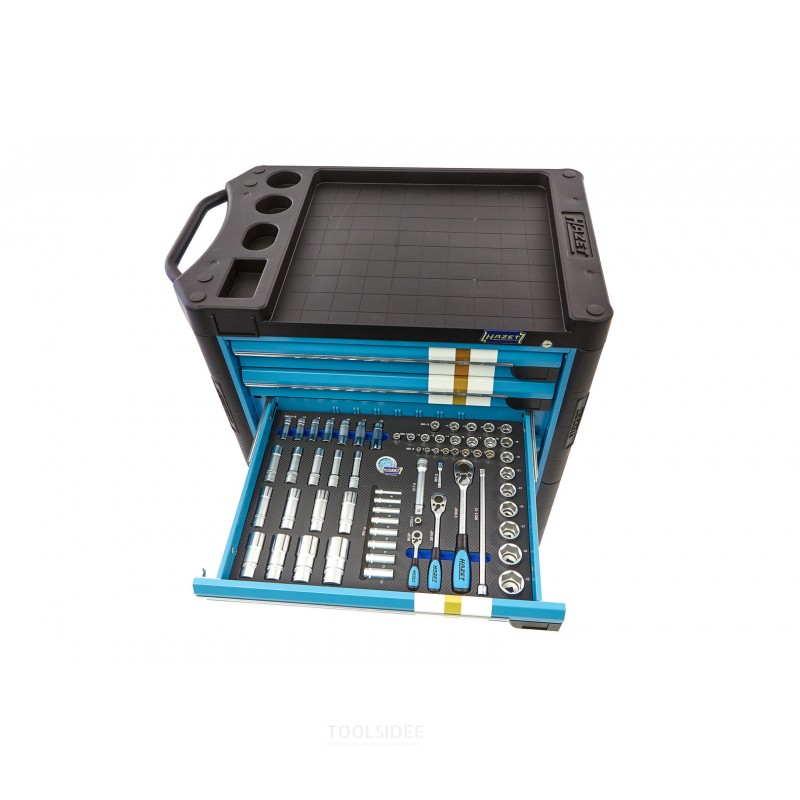 Hazet assistant 178-piece professional tool trolley