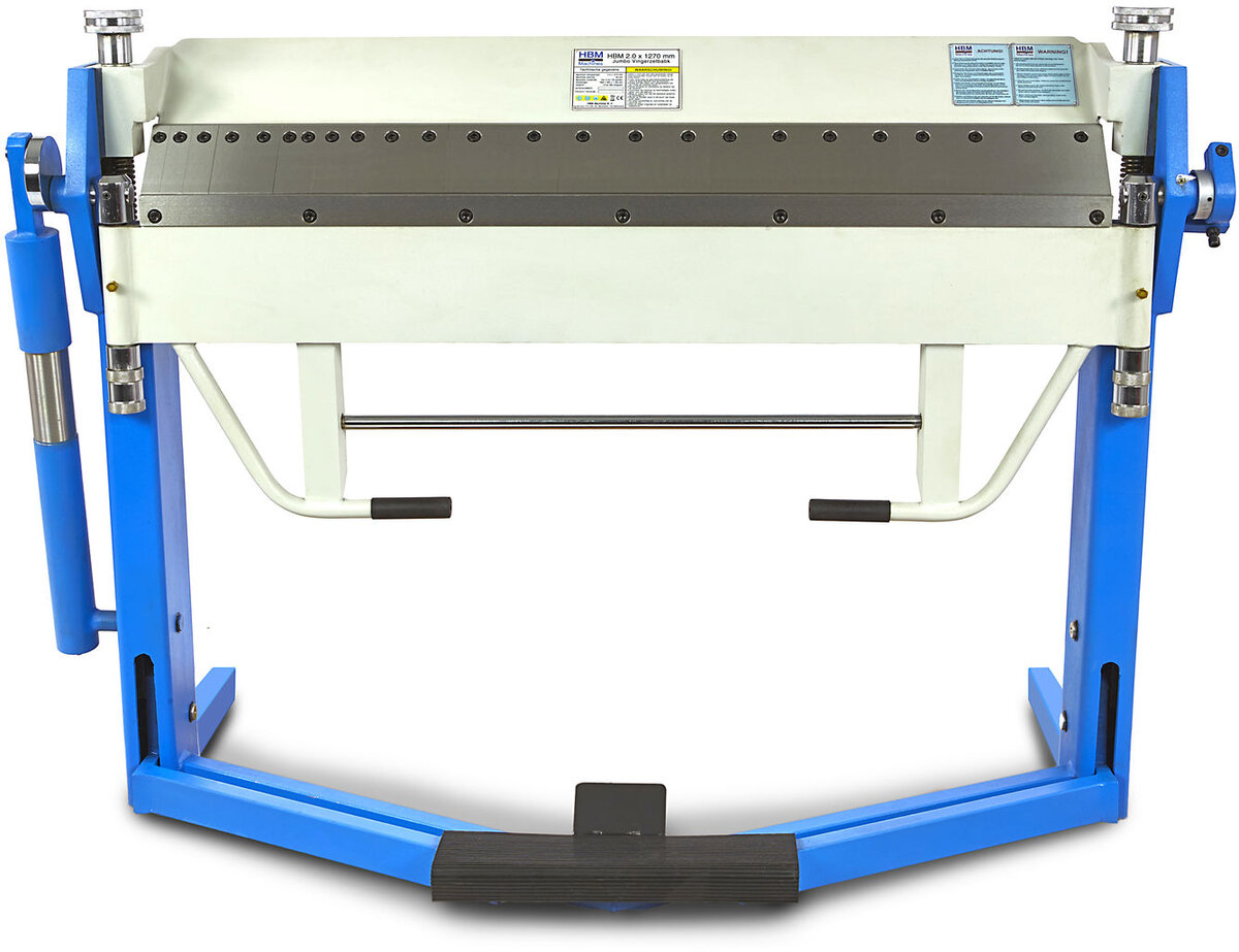 HBM 2,5 x 1020 mm. Jumbo Finger Press