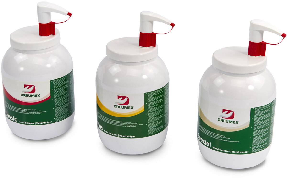 Dreumex 2.8L Emballasje med pumpe