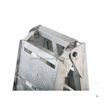 HBM 680 Kg Aluminium rampe Modell 3