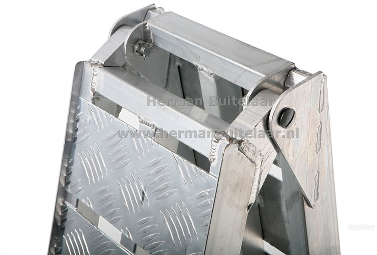 HBM 680 Kg Aluminium rampe Modell 3