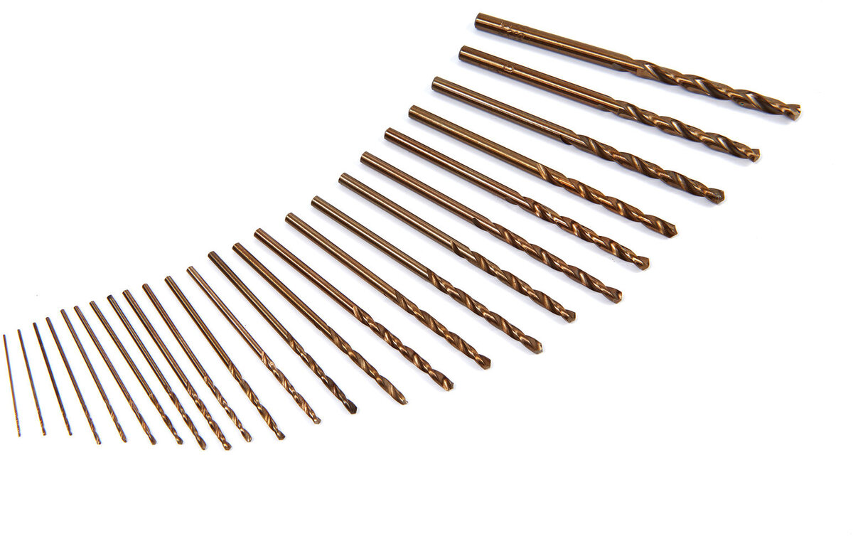 HBM 150 Delige COBALT Borenset Kleine maten