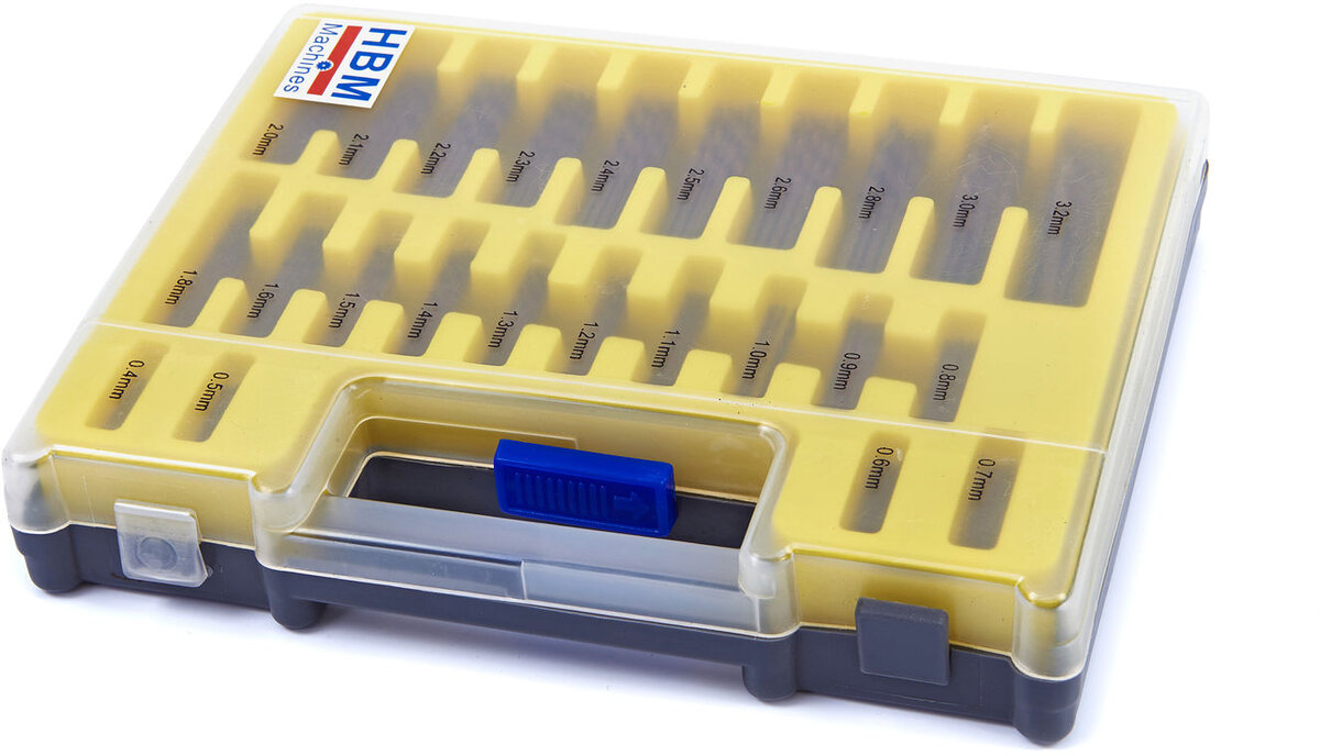 HBM 150 Delige COBALT Borenset Kleine maten