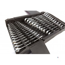 HBM 25-teiliges metrisches Schraubenschlüsselset