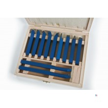 HBM 11-delt Widia mejselsæt