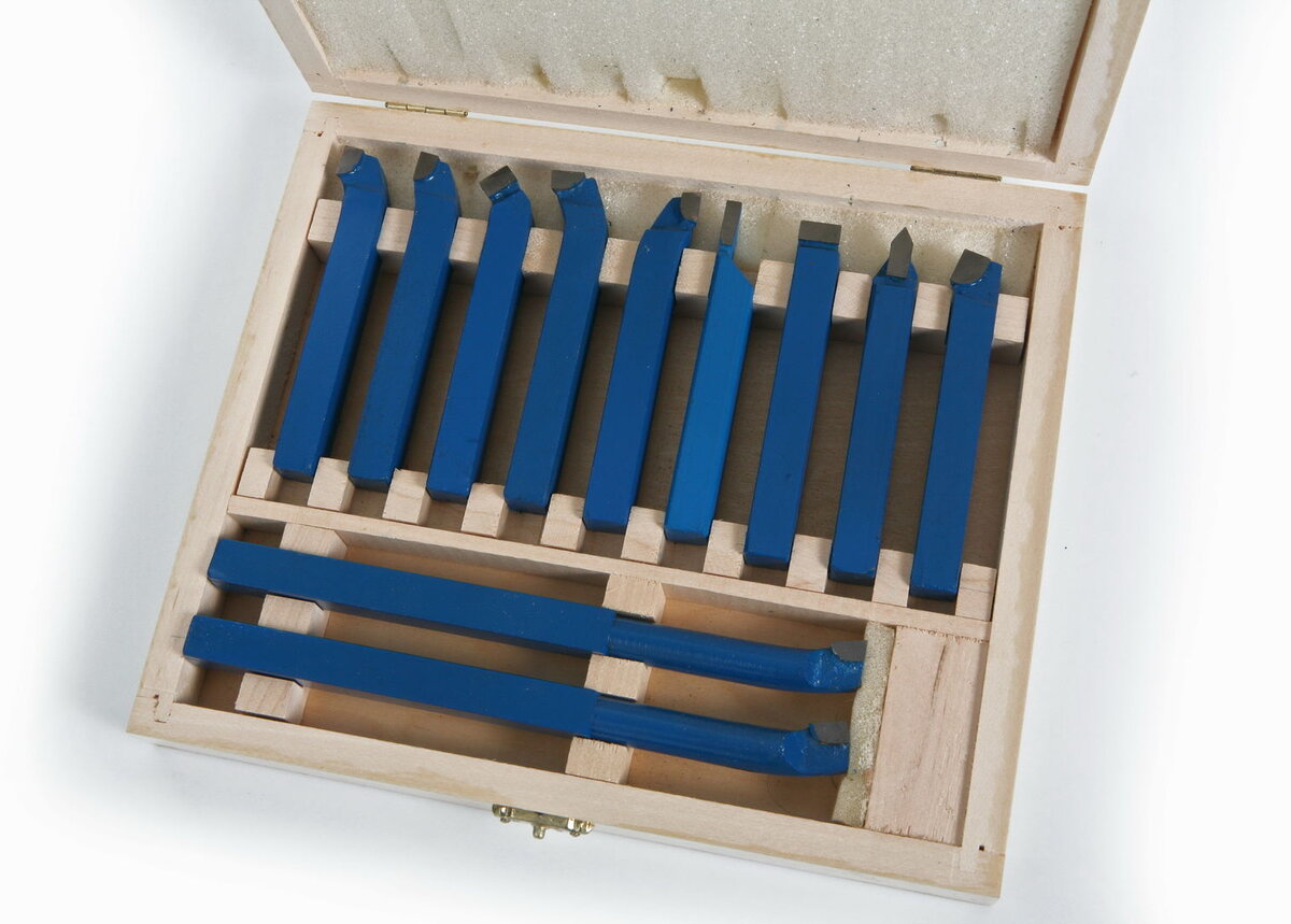 HBM 11-delt Widia mejselsæt