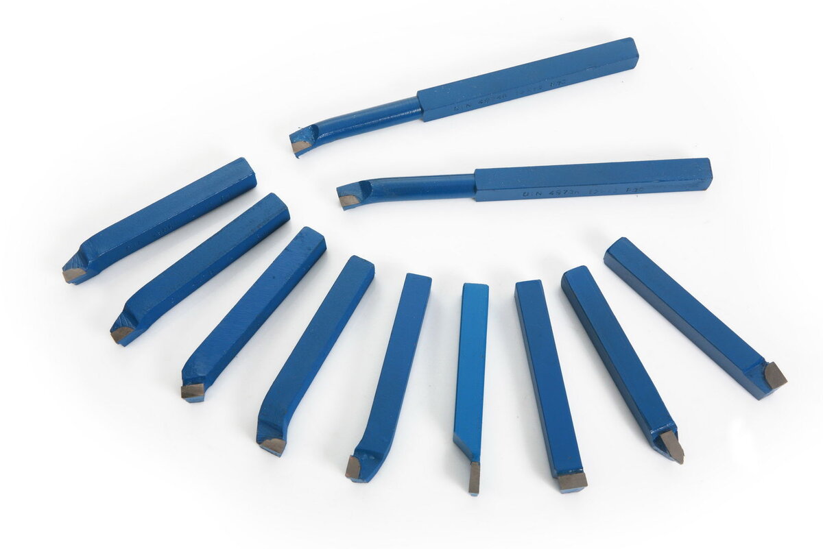 HBM 11-delt Widia mejselsæt