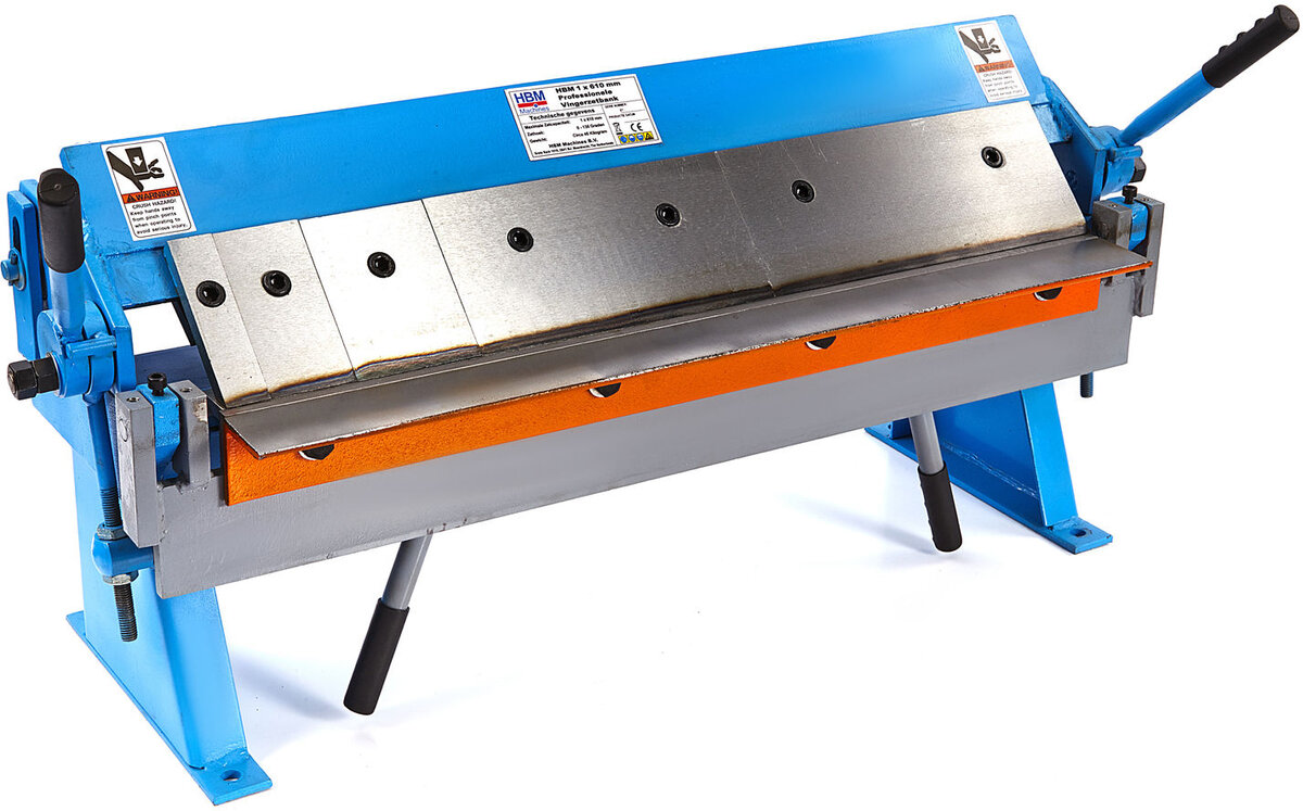 HBM 1 x 915 mm. Profesjonelt fingersett