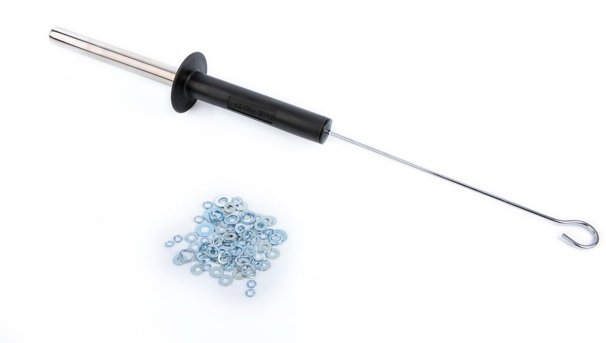 HBM Krullen en Spanenvanger Model 2