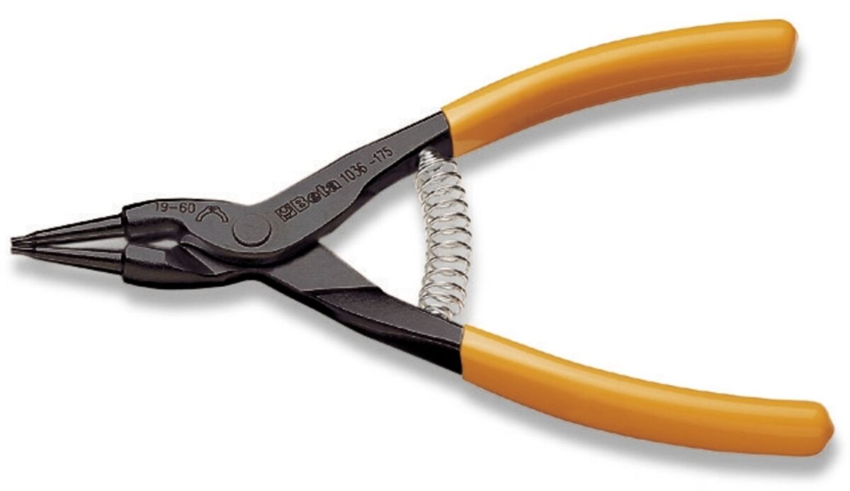 BETA 4-piece set of circlip pliers - 1031