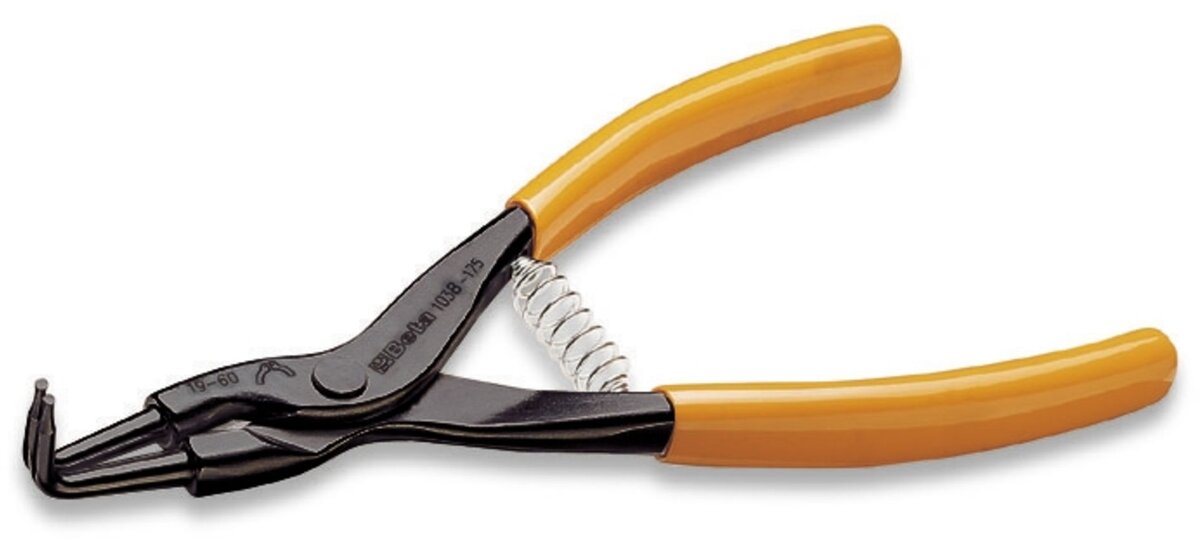 BETA 4-piece set of circlip pliers - 1031