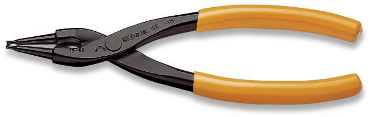 BETA 4-piece set of circlip pliers - 1031