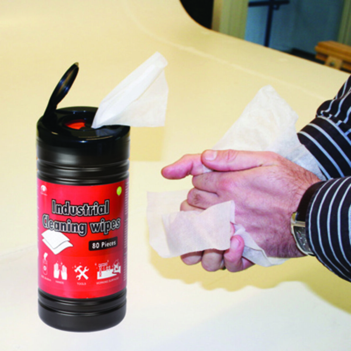 HBM industriele Reinigingsdoekjes, cleaning Wipes XL