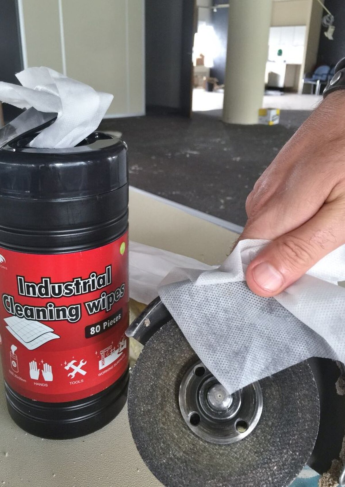 HBM industriele Reinigingsdoekjes, cleaning Wipes XL
