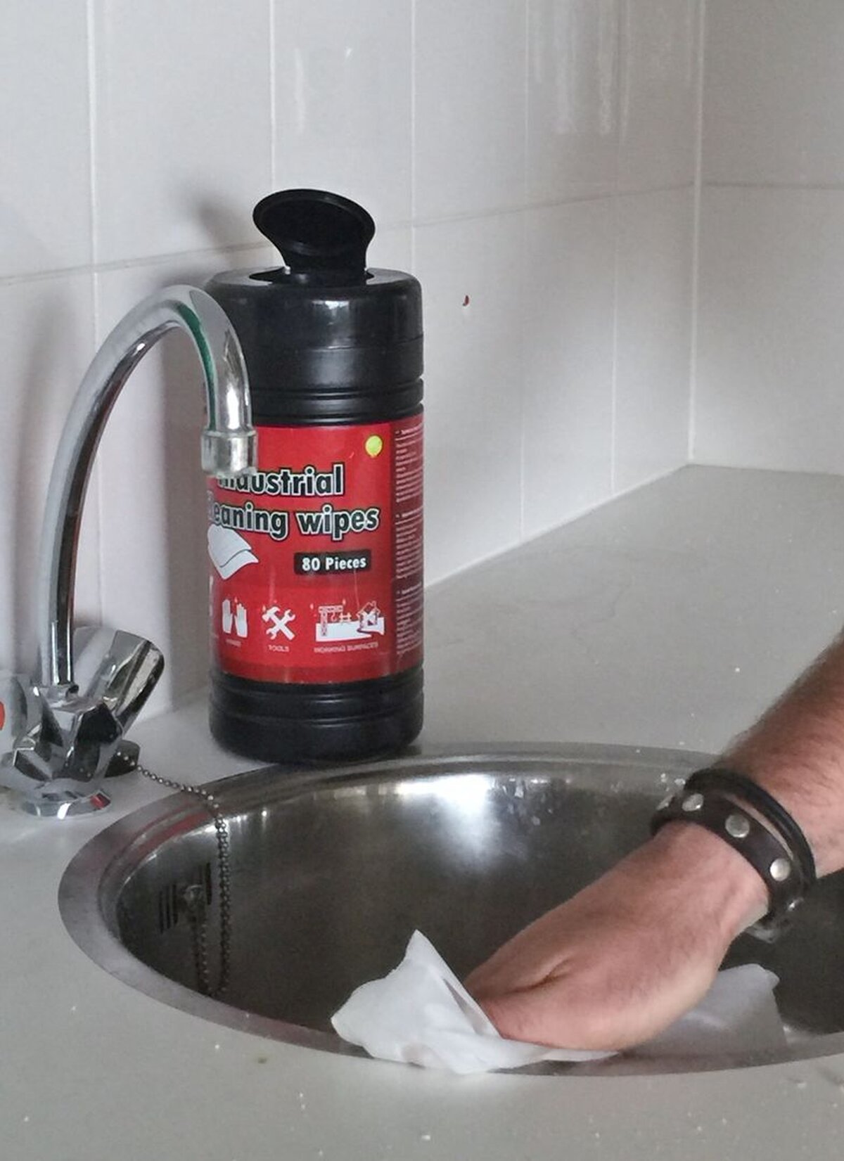 HBM industriele Reinigingsdoekjes, cleaning Wipes XL