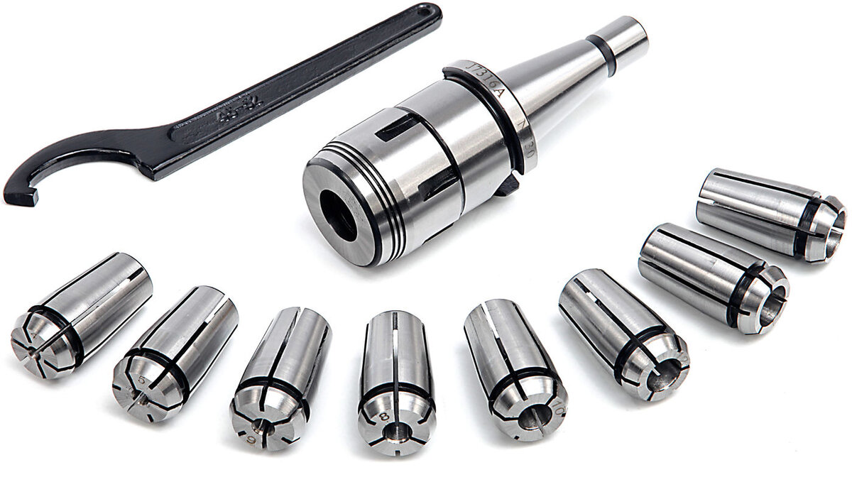 HBM ISO 30 Collet sett HBM ISO 30 Collet sett