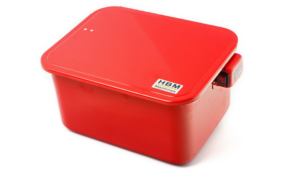 Vassoio sgrassatore HBM da 15 litri con pompa