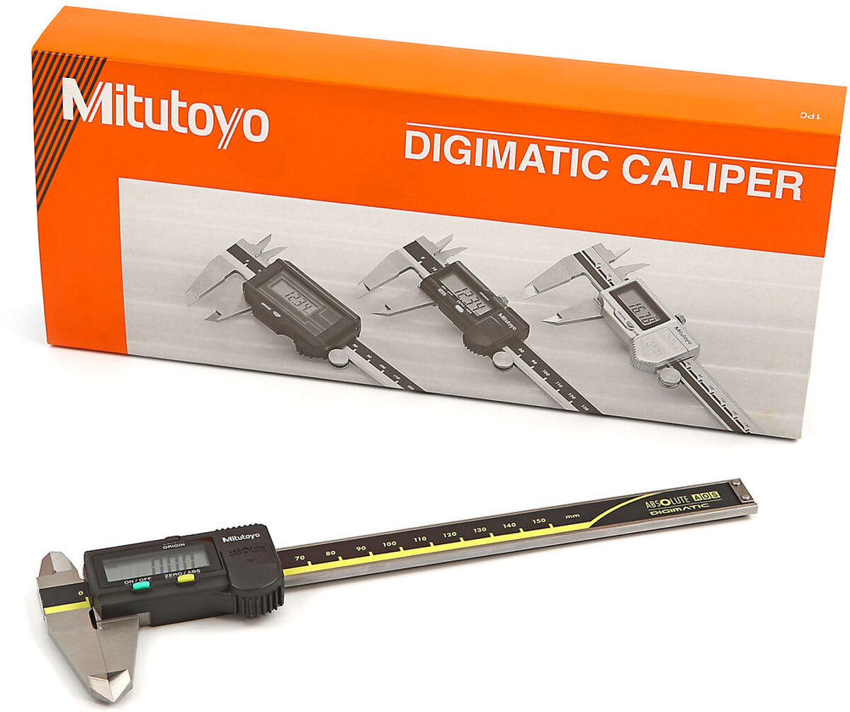 Mitutoyo Digital Vernier Caliper 150 mm. - 500-181-30