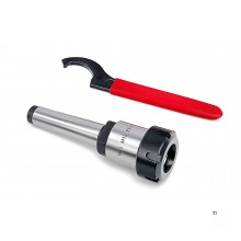 HBM mc recording collet holder with key