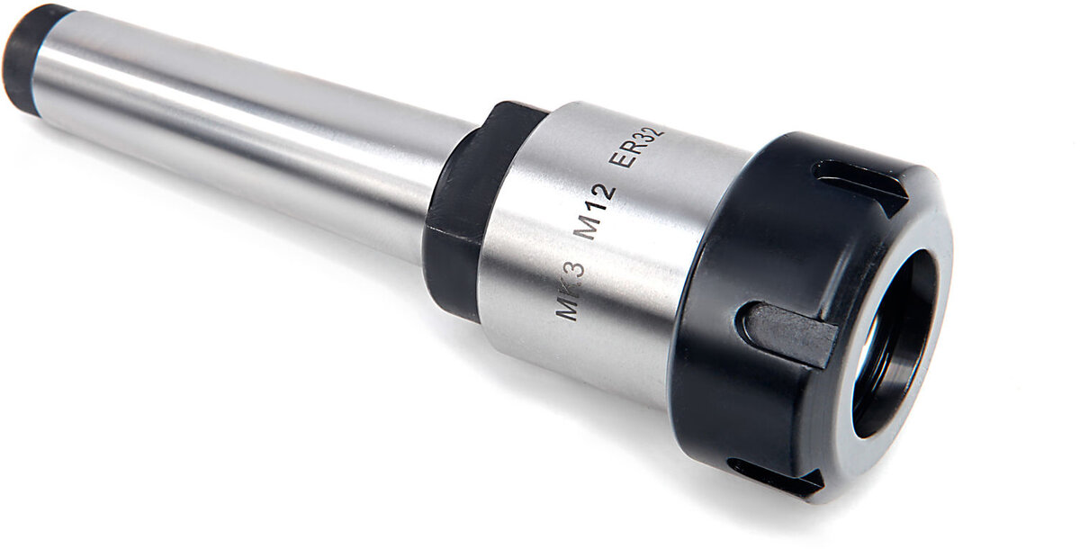 HBM mc recording collet holder with key