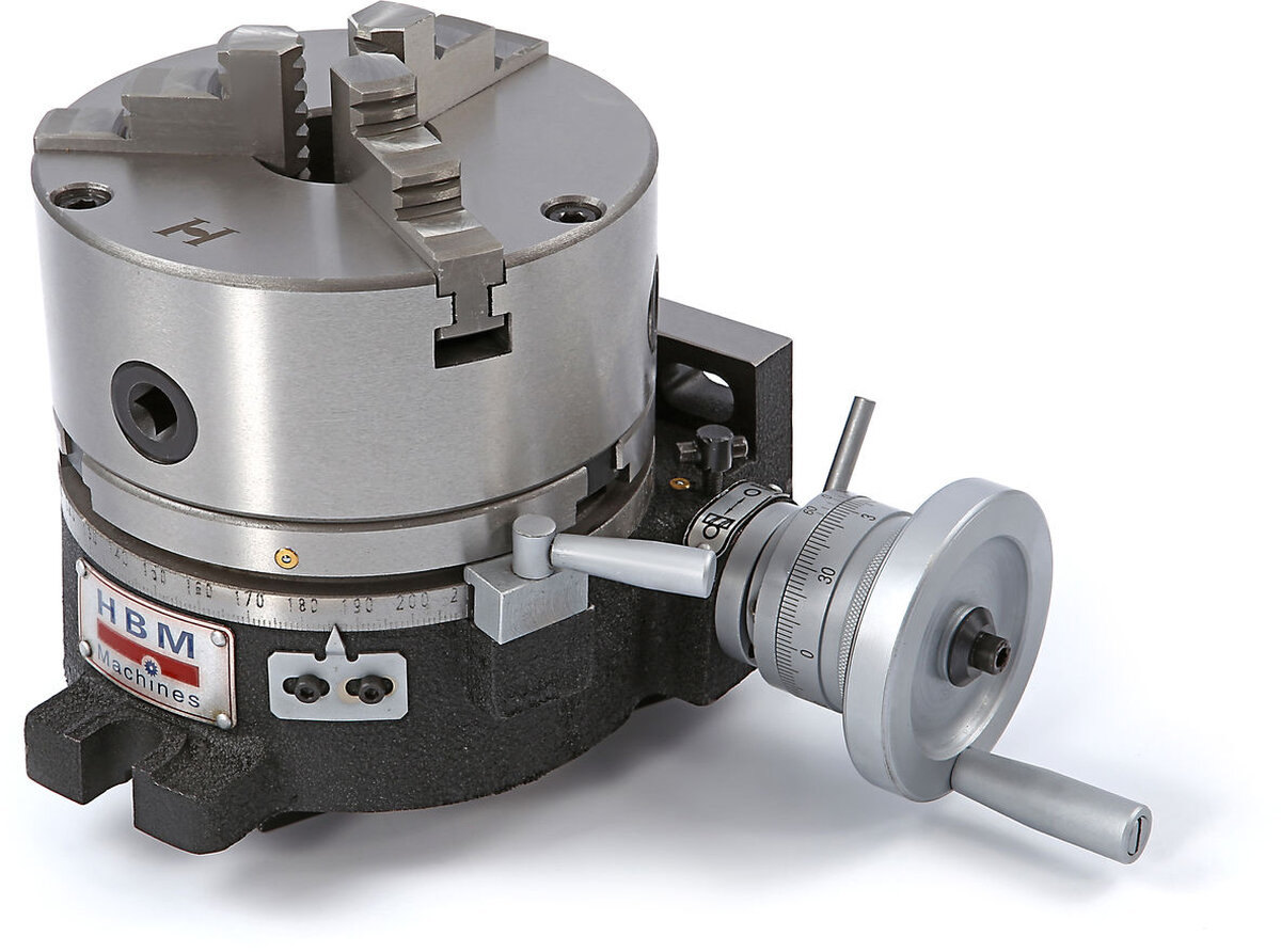 HBM 200 mm. professional dividing table with 200 mm 3 chuck