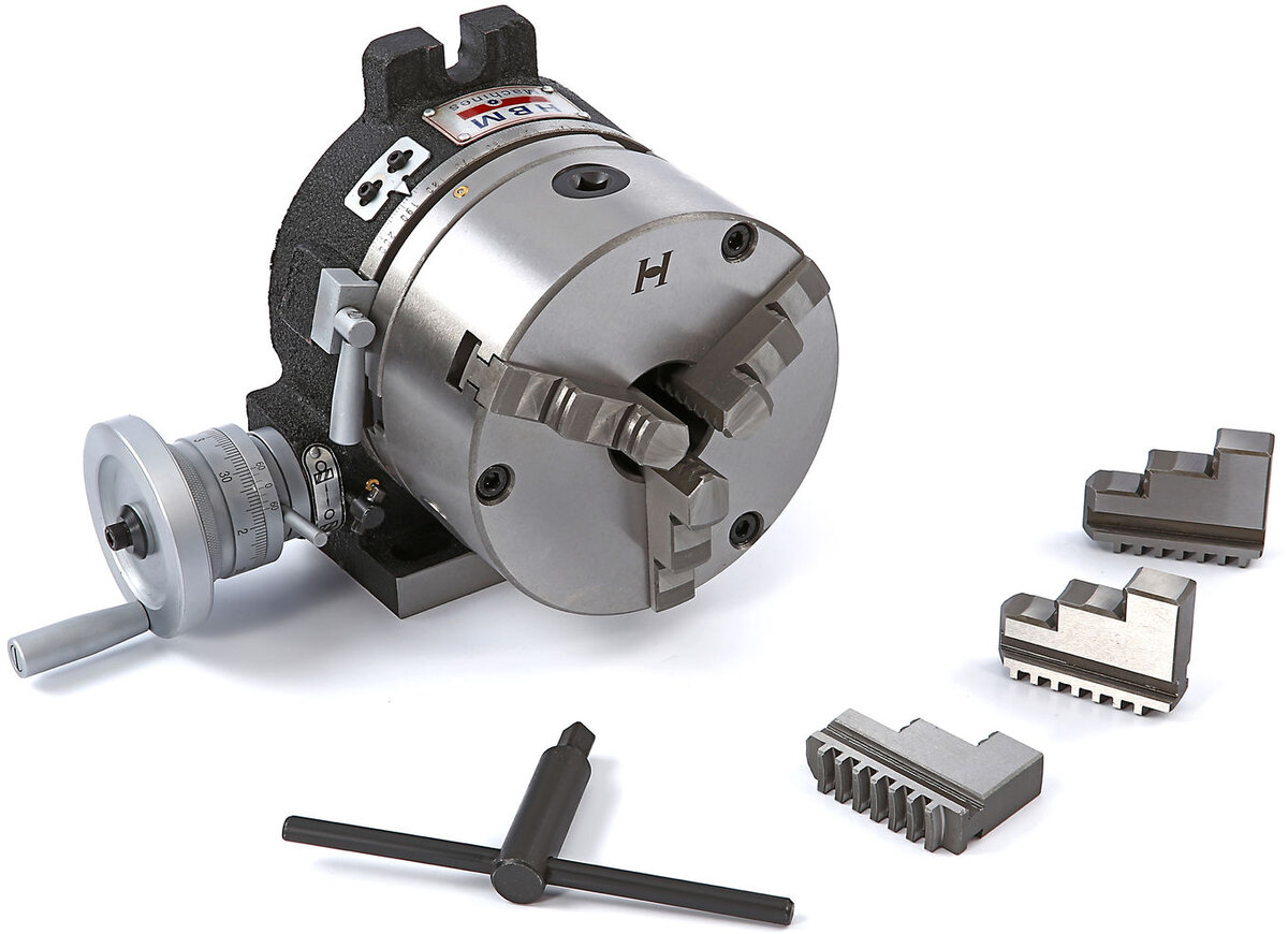 HBM 200 mm. professional dividing table with 200 mm 3 chuck