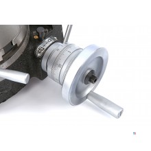 HBM 200 mm. professional dividing table with 200 mm 3 chuck