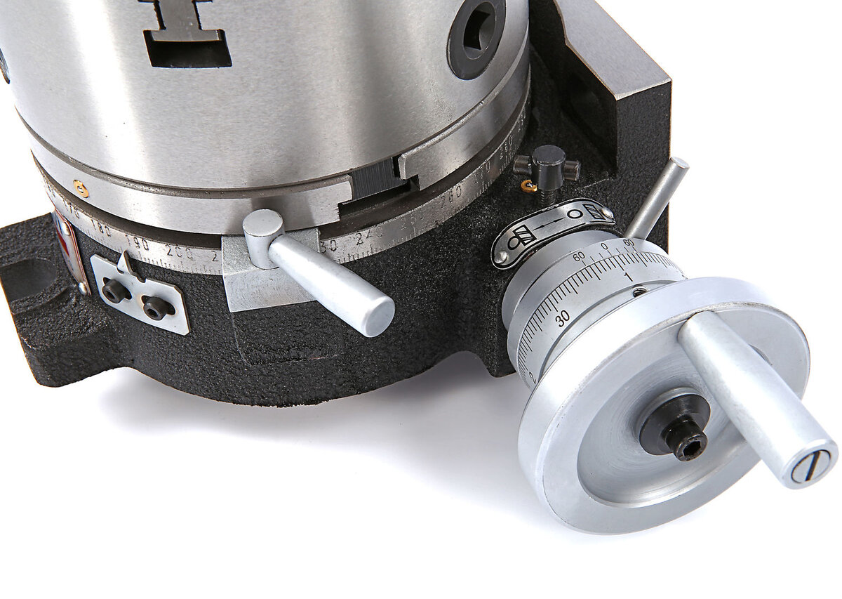 HBM 200 mm. professional dividing table with 200 mm 3 chuck