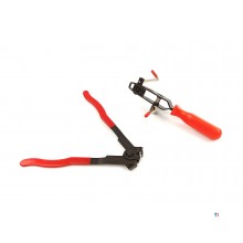 HBM 2-piece boot clamp band pliers set