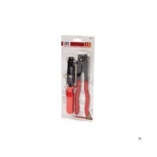HBM 2-piece boot clamp band pliers set