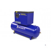 Compressore silenziato Michelin 10 hp 500 litri mcx 988/500 n