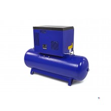 Compressore silenziato Michelin 10 hp 500 litri mcx 988/500 n