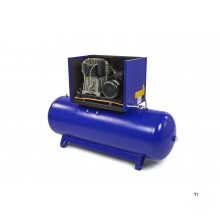 Compressore silenziato Michelin 10 hp 500 litri mcx 988/500 n