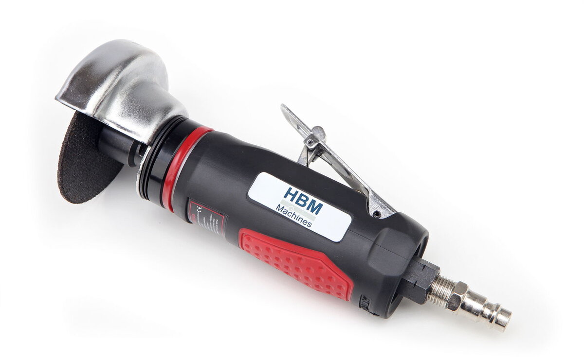 HBM Profi 75mm pneumatisk kroppsslipemaskin