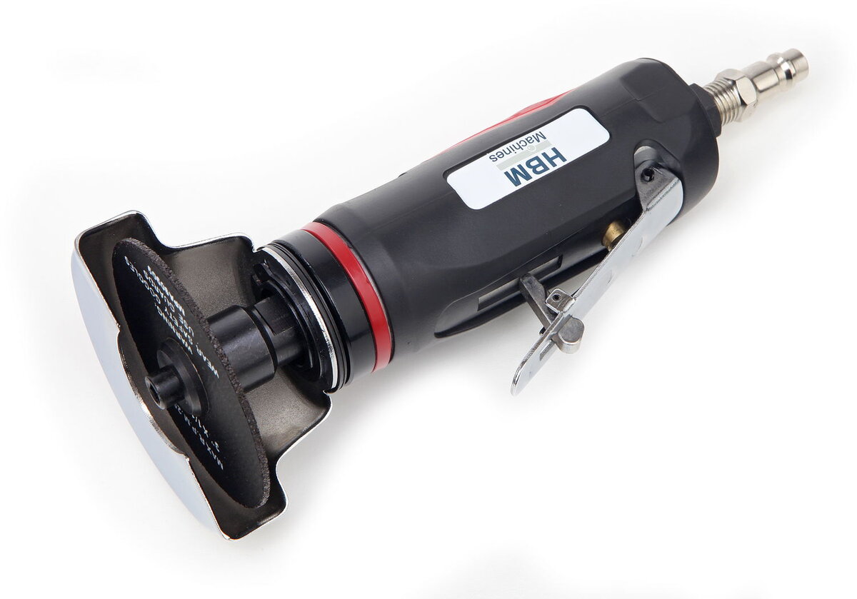 HBM Profi 75mm pneumatisk kroppsslipemaskin