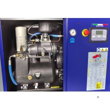 Compresseur à vis Michelin 30 HP 500 litres avec sécheur RSXD 30/500