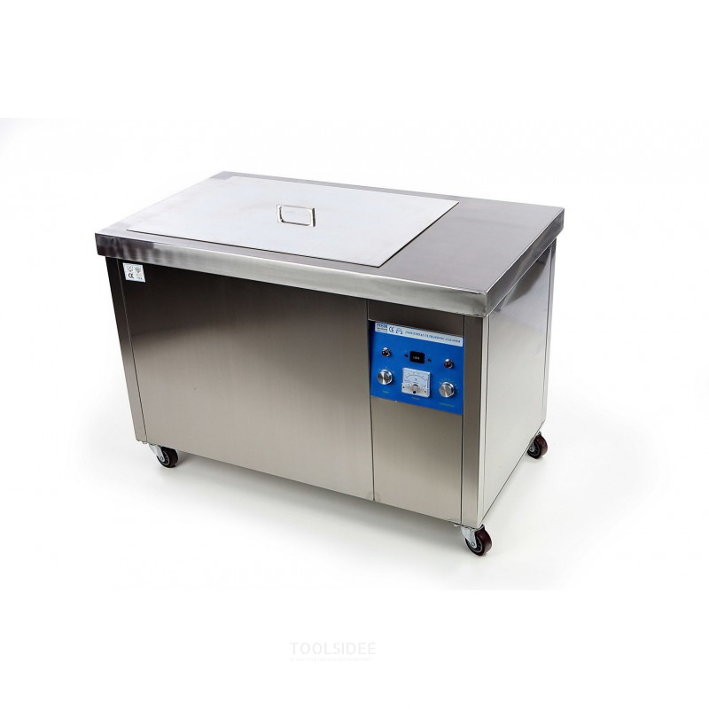 Limpiador ultrasónico industrial HBM de 40 litros
