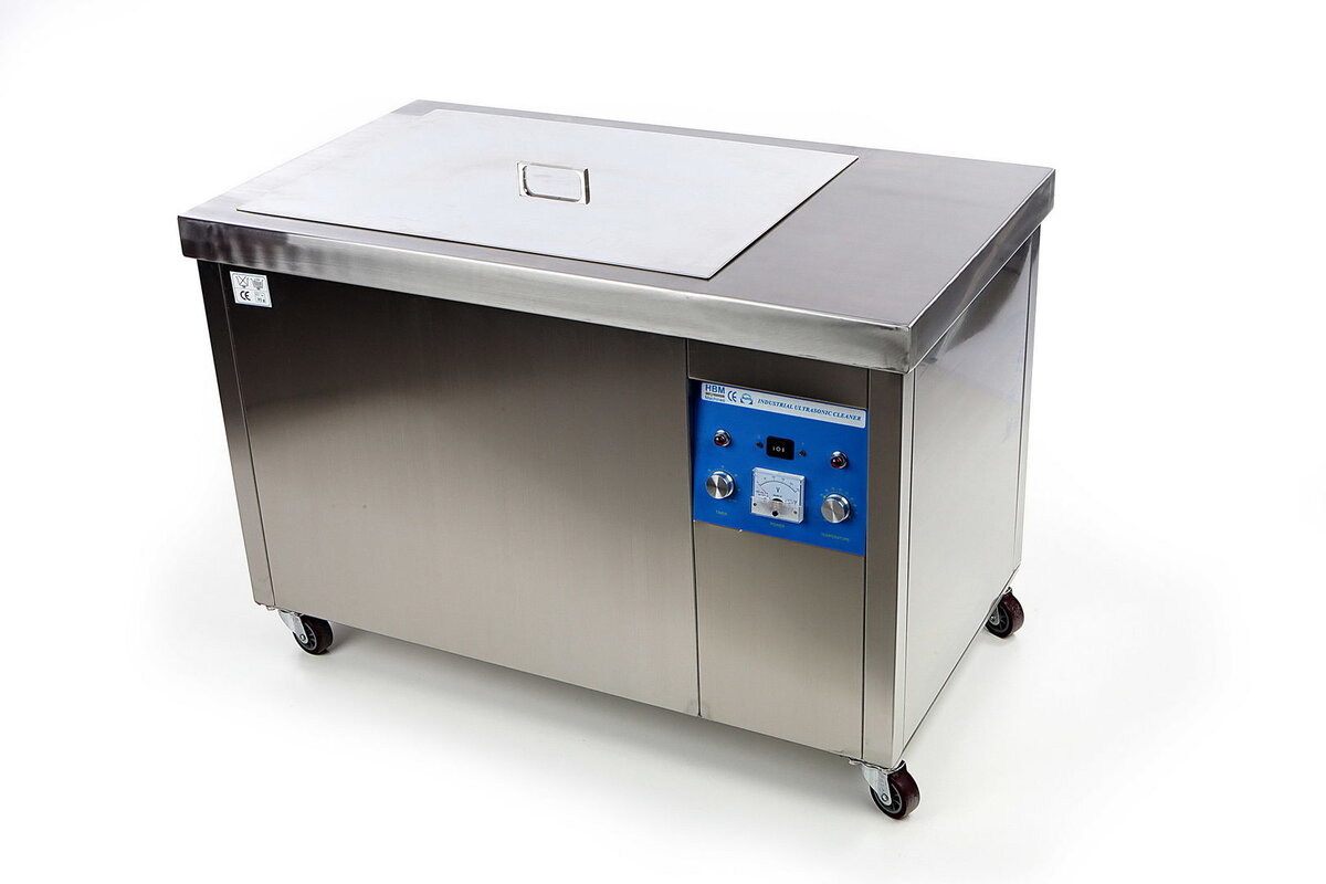 HBM Industrial 40 Liter Ultrasonic Cleaner HBM Industrial 40 Liter Ultrasonic Cleaner
