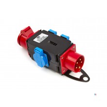 HBM 1 x 400 Volt og 3 x 230 Volt Distribusjonsblokk