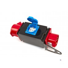 HBM 1 x 400 Volt og 3 x 230 Volt Distribusjonsblokk